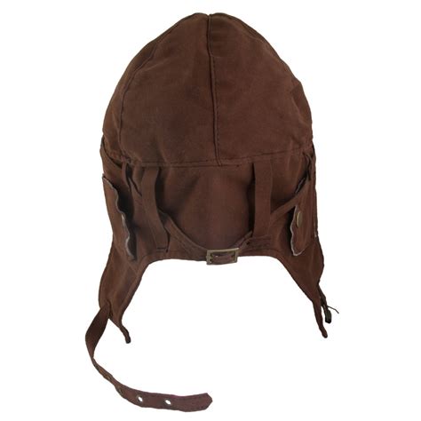 Aviator Hat Brown Deluxe 1347