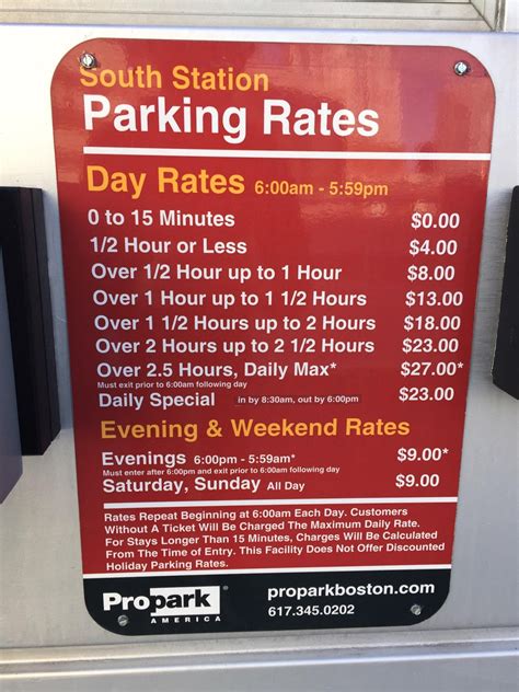 South Station - Parking in Boston | ParkMe