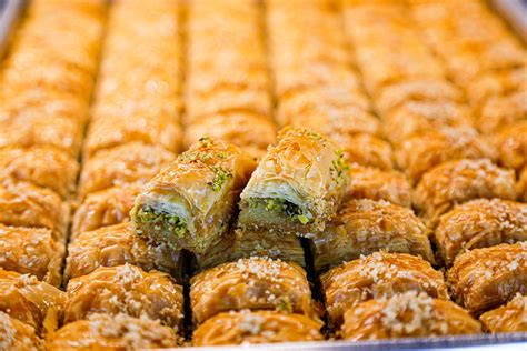 Five Spots to Celebrate National Baklava Day on November 17 | Where Y'at