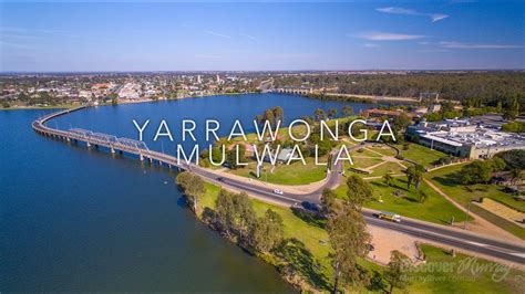 Murray River Bird aerial video - Yarrawonga and Mulwala - Discover Murray River - YouTube