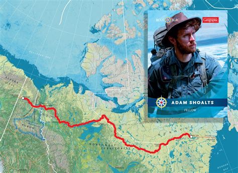 Explorer Adam Shoalts reaches end of 4,000-kilometre Trans-Canadian ...