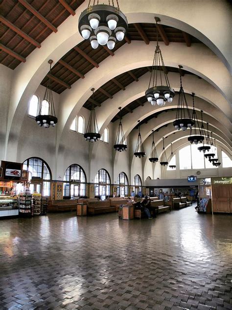 San Diego Train Station Photograph by Bill Grolz