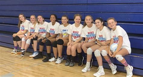 Nike Girls Volleyball Camp at Warner University