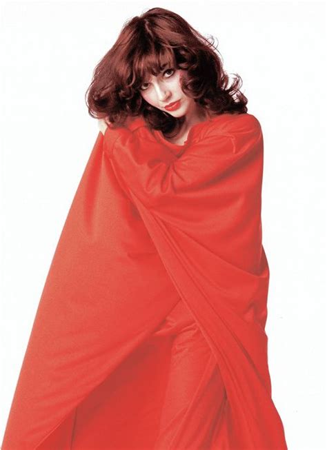 Kate Bush: Red Dress Photo Session | Kate bush wuthering heights, Women ...