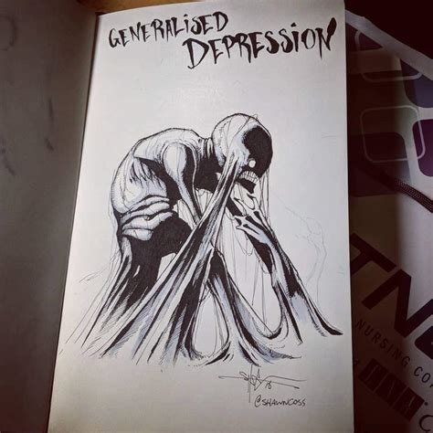 Interview: Artist Creates Inktober Mental Illness to Erase Stigma