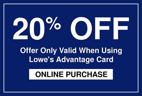 Lowe's 20% OFF Coupon Code Online - August 2022 - We Are Coupons