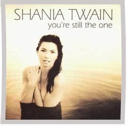 Shania Twain - You're Still The One guitar chords