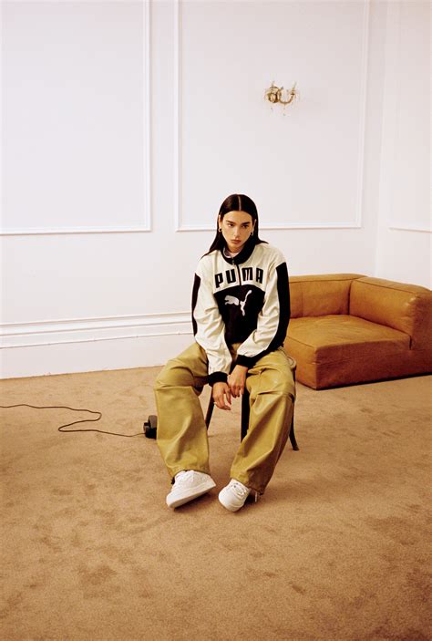 Dua Lipa and PUMA Unveil New Lookbook | Office Magazine