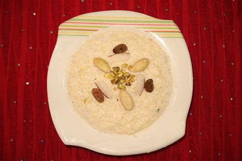 Cuisine of Karachi: Punjabi Kheer پنجابی کھیر