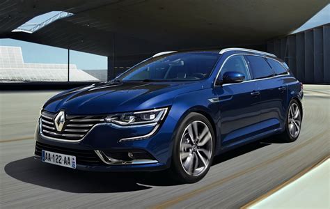 2016 Renault Talisman Estate Revealed in Full, Brings Racy Styling to Eco Families - autoevolution