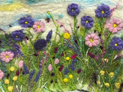 Pin by Alison on Felting | Felt art, Felt crafts, Wool felt projects