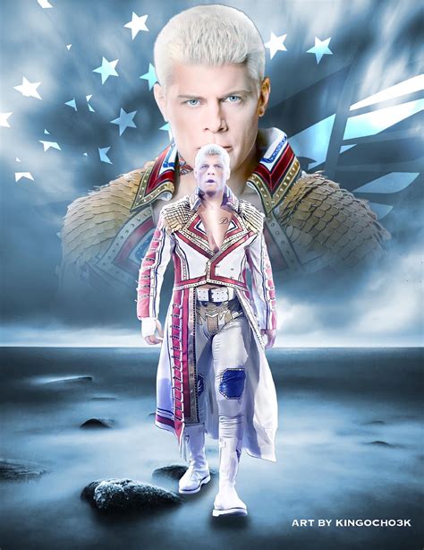 WWE American Nightmare Cody Rhodes Edit by KingOcho3K on DeviantArt