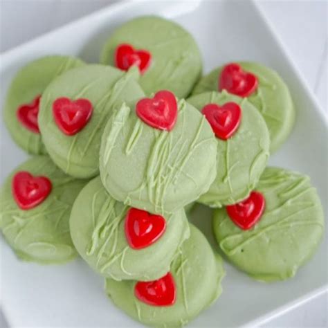 Christmas Grinch Cookies - Kitchen Fun With My 3 Sons