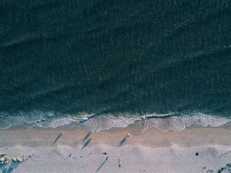 Aerial Photography of Beach · Free Stock Photo