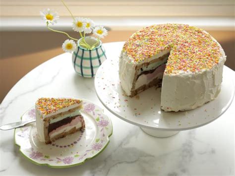 Ice Cream Celebration Cake Recipe | Food Network