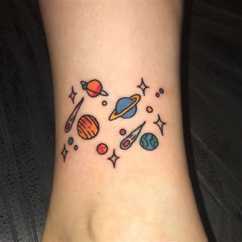 The 25+ best Outer space tattoos ideas on Pinterest | Outer space ...