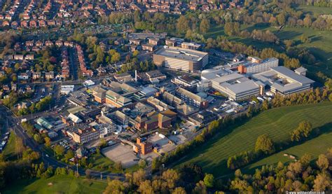 Blackpool Victoria Hospital aerial photo | aerial photographs of Great Britain by Jonathan C.K. Webb