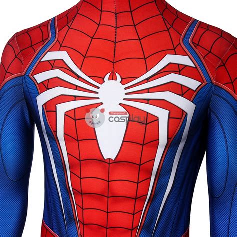 Spider-Man PS4 Costume Marvel's Spider-Man Cosplay Costumes - Champion ...