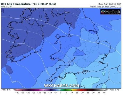 UK snow forecast: Bitterly cold -10C freeze 'delayed' as fresh chaos ...