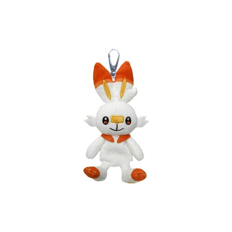 Plush Keychain Scorbunny - Meccha Japan