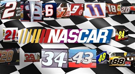 15 Famous NASCAR Numbers – RacingJunk News