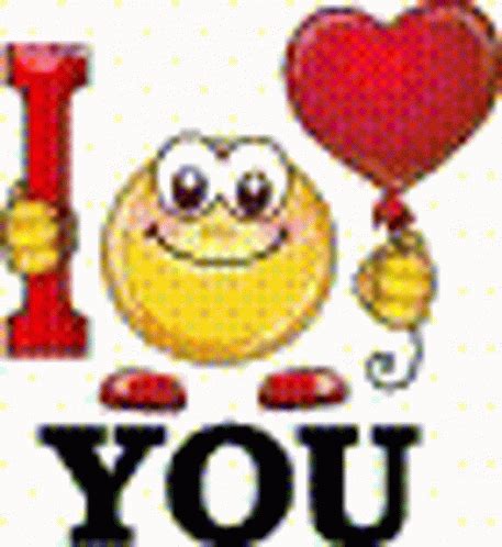 Animated Emoji I Love You GIF | GIFDB.com