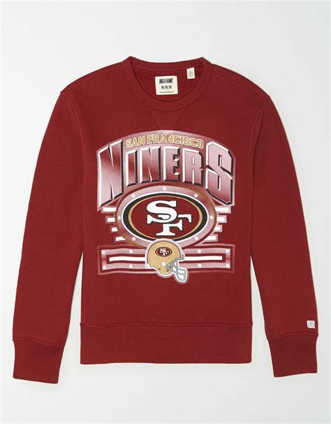 Tailgate Men's San Francisco 49ers Crewneck Sweatshirt