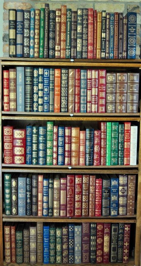 EASTON PRESS 100 Greatest BOOKS EVER WRITTEN SET ~ COMPLETE SET ~ 1ST ...