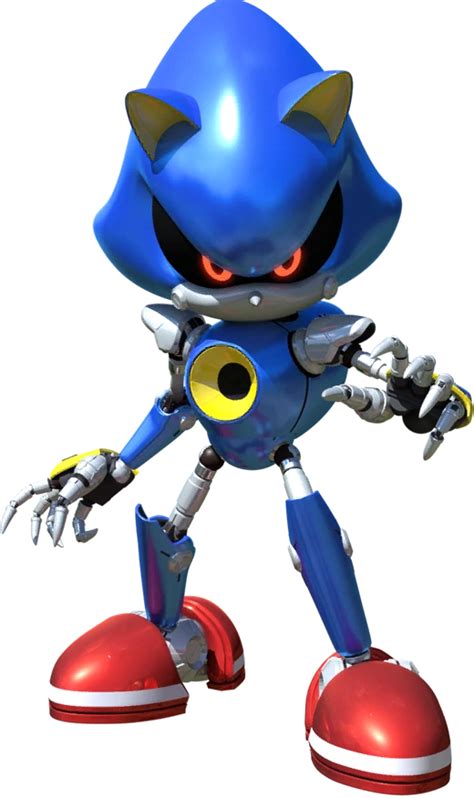 Metal Sonic | Villains Wiki | Fandom