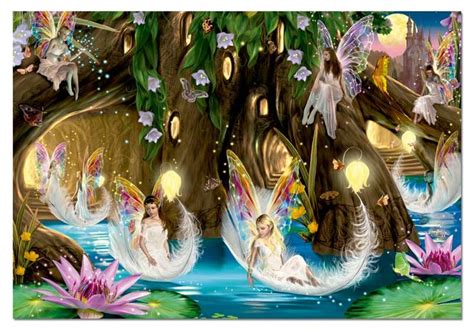 Fairy Ball, 1000 Pieces, Educa | Puzzle Warehouse | Imágenes de hadas, Hadas, Sirenas