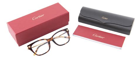 Authentic Cartier Glasses, Cartier Eyewear, Authentic Cartier Eyeglasses