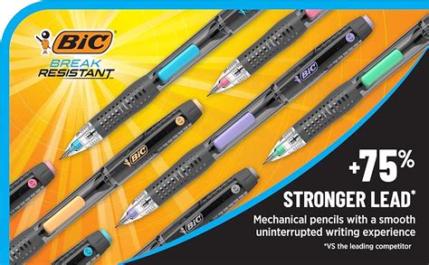 Bic Break Resistant Mechanical Pencil - www.inf-inet.com