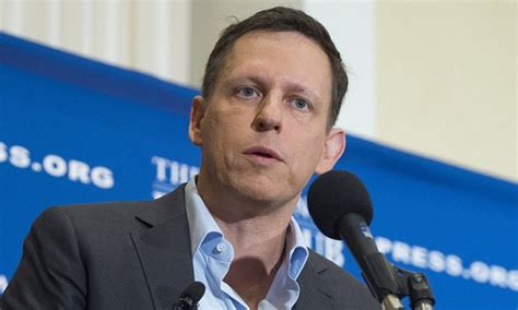 Billionaire Peter Thiel gets married to Matt Danzeisen | Daily Mail Online