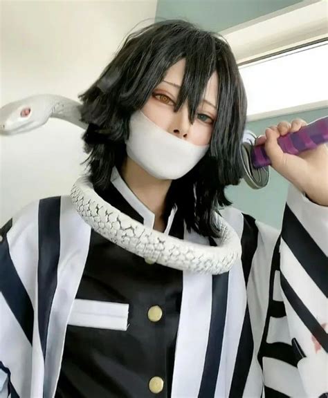 Iguro obanai | Cosplay, Best cosplay, Cosplay anime