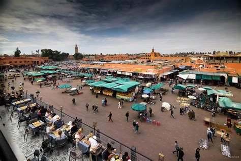 Marrakech - the main square by Rikitza on DeviantArt