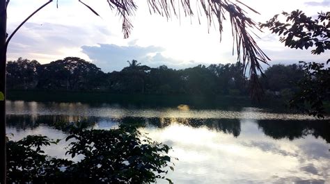 KR Puram Lake Park in the city Bengaluru