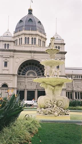 Fountain in front of Royal Exhibition Building | I love that… | Flickr