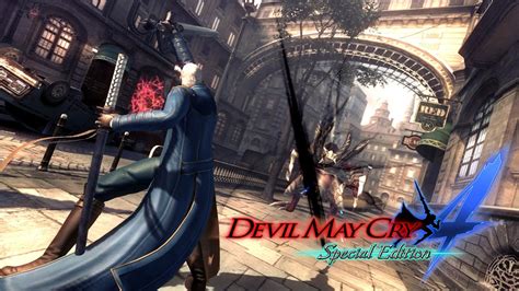 Devil May Cry 4 Special Edition - Vergil Combat Introduction - YouTube