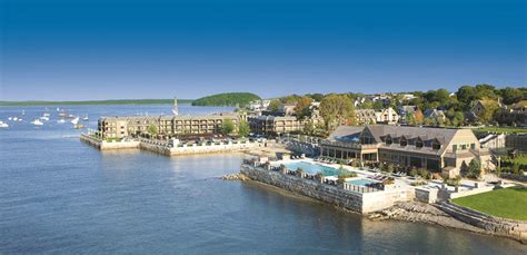 New and Improved Resorts in Coastal Maine | ShermansTravel