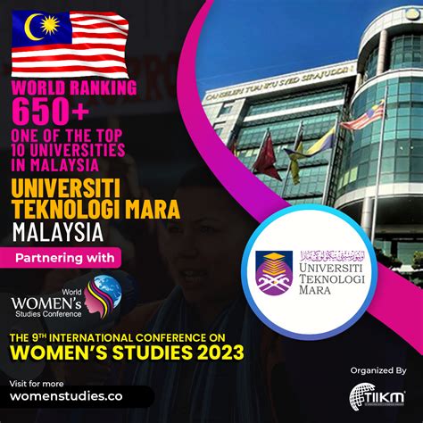 Universiti Teknologi MARA Academic Partnering with Women's Studies 2023 - TIIKM Blog