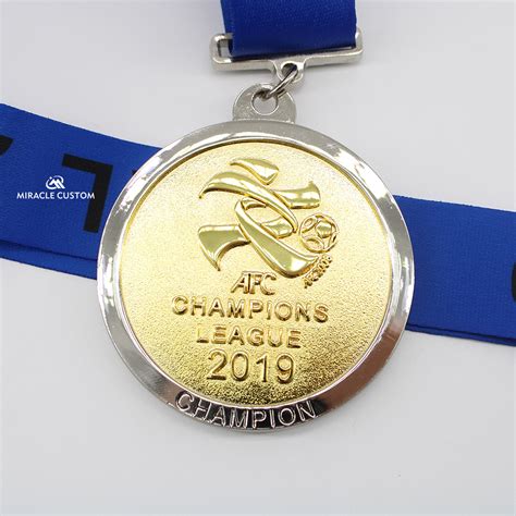 Bespoke 2019 AFC Champions league final sports medals