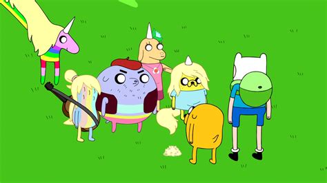 Image - S6e12 Finn and Jake with Lady and her kids.png | Adventure Time Wiki | FANDOM powered by ...