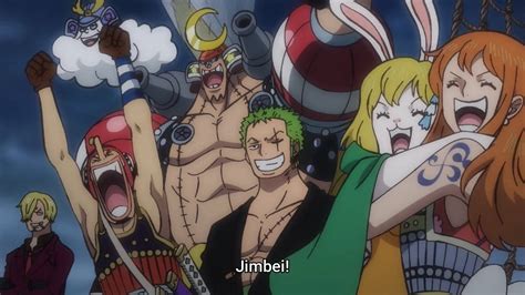 jo ; wano arc on Twitter: "YAY! JIMBEI IS HERE!"