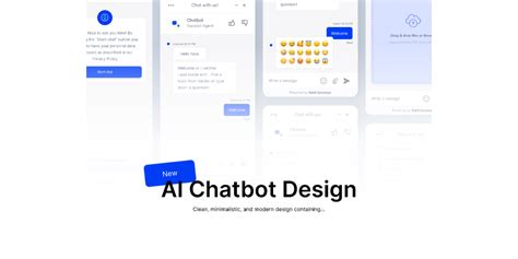 AI Chatbot Design | Figma