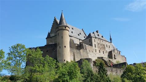 Vianden Castle Luxembourg · Free photo on Pixabay