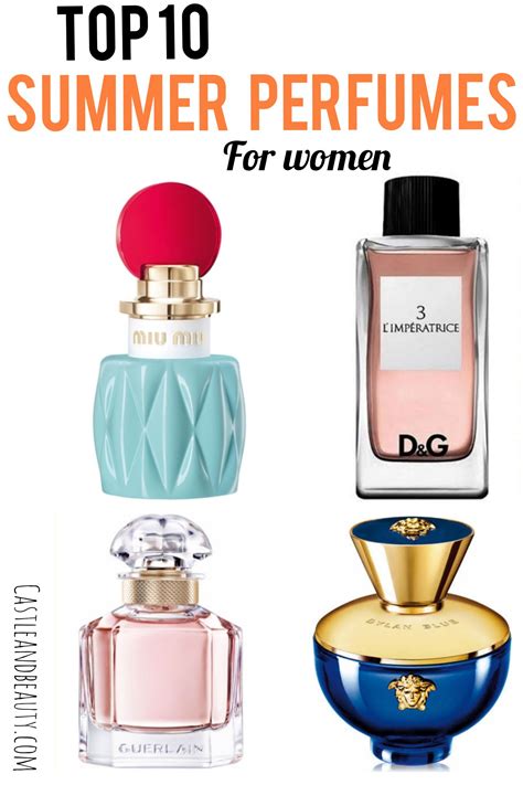 Top 10 Best summer perfumes for women | Summer perfume, Spring perfume ...