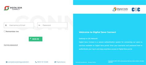 CSC Digital Seva Portal Registration 2024 / Login / Services List at digitalseva.csc.gov.in