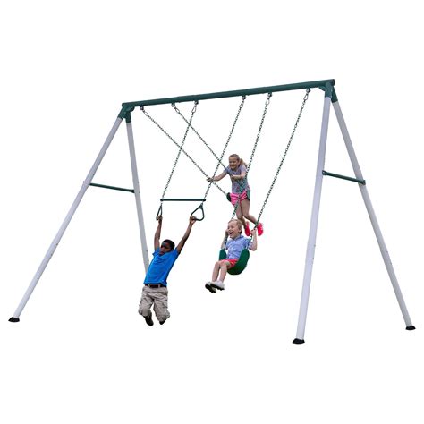 6 Best Heavy Duty Swing Sets for Adults for Backyards 2021