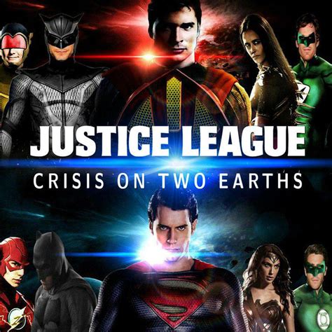 JUSTICE LEAGUE CRISIS ON TWO EARTHS by Redhood2343 on DeviantArt