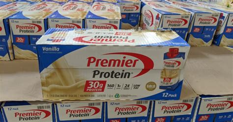 Premier Protein Shakes 12-Count Just $13.98 for Sam’s Club Members